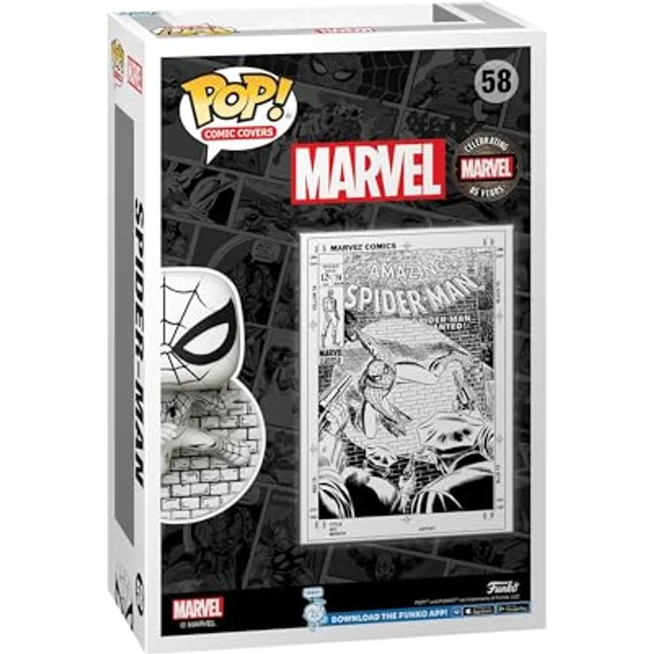 Funko Pop! Comic Cover: Marvel's 85th - Spider-Man - Vinyl-Sammelfigur, Geschenkidee, Offizielle Handelsware, für Kinder und Erwachsene, Movies Fans – Bild 5