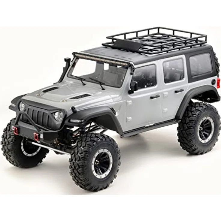Absima CR1.8 Chassis Brushed 1:8 RC Modellauto Elektro Crawler Allradantrieb (4WD) RTR 2,4 GHz - Preisvergleich