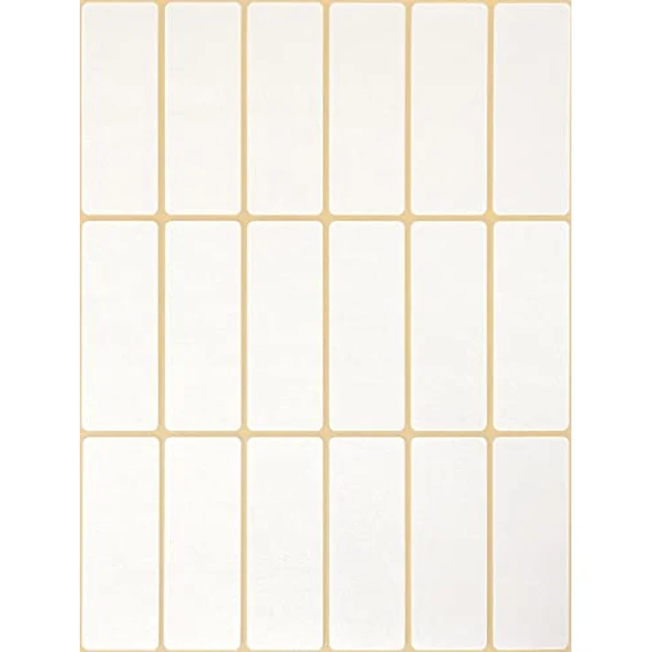 AVERY Zweckform Etiketten 3327, selbstklebend, weiß, 50,0 x 19,0 mm, 486 Stück – Bild 2