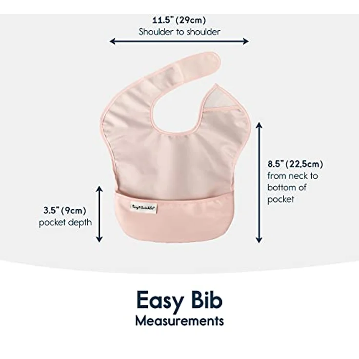 Tiny Twinkle EB3-P4 Lätzchen Design aus Repeltex wasserdicht Ärmel mit Ruffle - 80 g – Bild 7