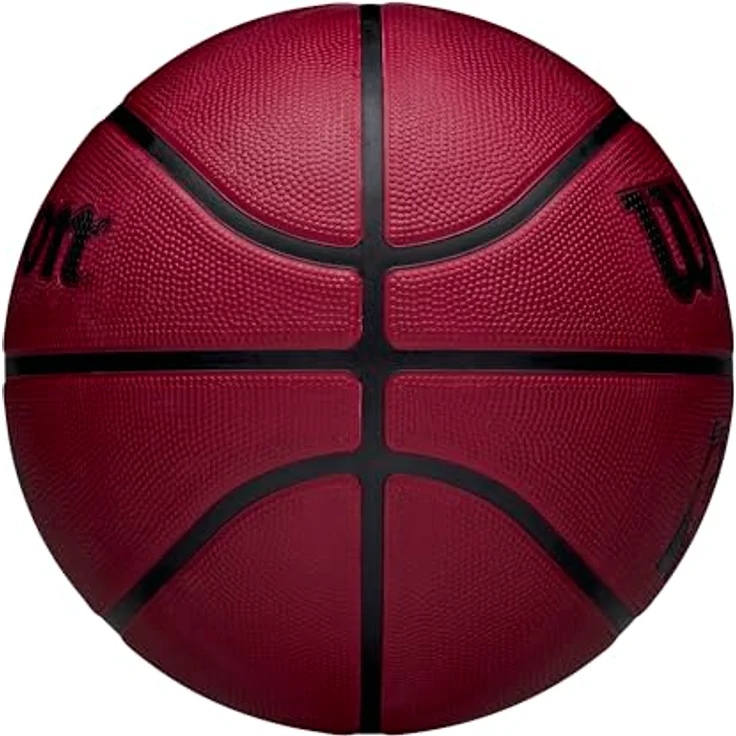 Wilson NBA Team Tribute Solid Basketball, drei Schichten Karkassendesign, Miami Heat – Bild 4
