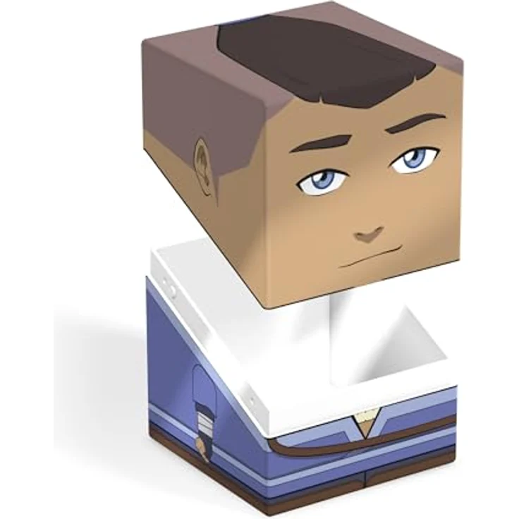 Ultimate Guard Squaroes - Squaroe Avatar: The Last Airbender AV002 - Sokka, Sammelbox für TCG-Decks, Platz für bis zu 100 Karten – Bild 5