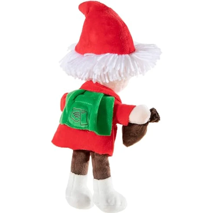Heunec SANDMANN Plüschfigur TigerKEY Edition, 28 cm, mit NFC-Chip und Sandmann-Liedern, roter Anzug – Bild 3