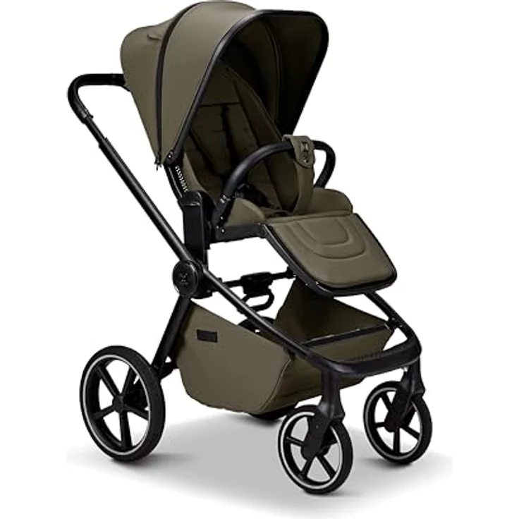 Moon Resea 2.0 Kombikinderwagen, vielseitiger Kinderwagen mit ergonomischem Design und optimalem Fahrkomfort – Bild 8