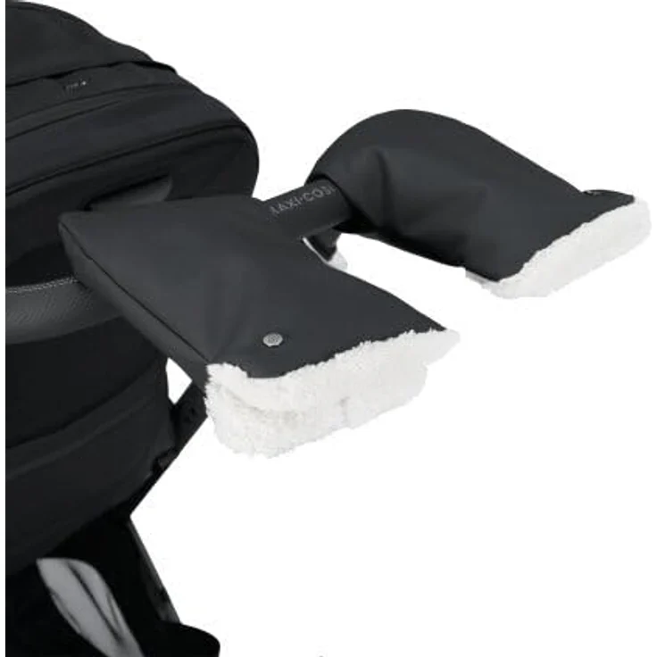 Maxi-Cosi Handwärmer Ink Black, mit einfacher magnetischer Befestigung und hoher TOG-Bewertung von 4,6, universelle Passform aus recycelten Materialien – Bild 3