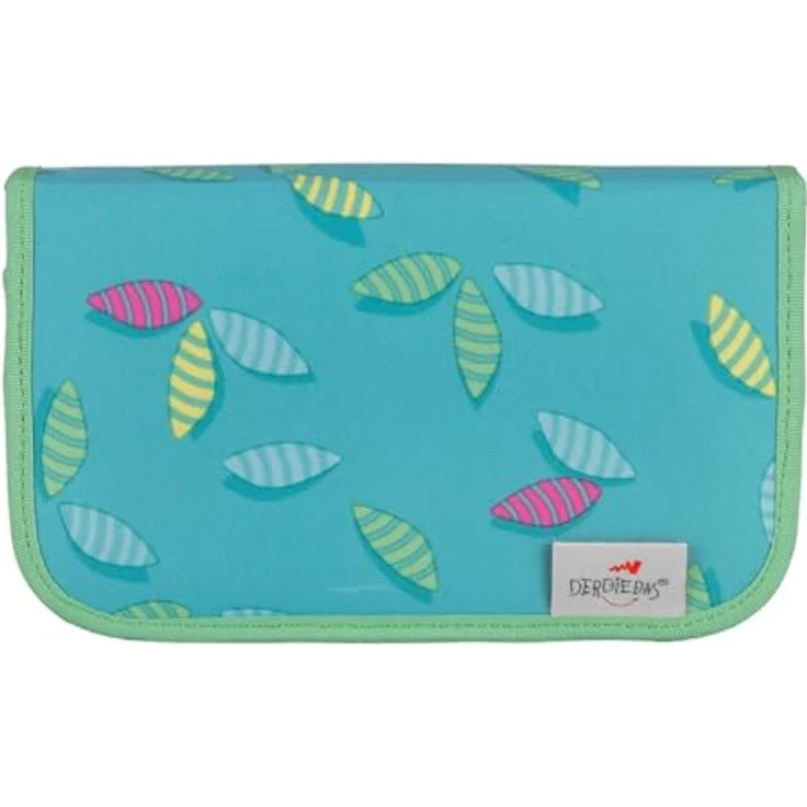 DerDieDas ErgoFlex Easy Exklusiv Superflash Schulranzenset 5-teilig Paradise, ergonomisch gepolstert, ideal für Schulanfänger, bunt – Bild 5