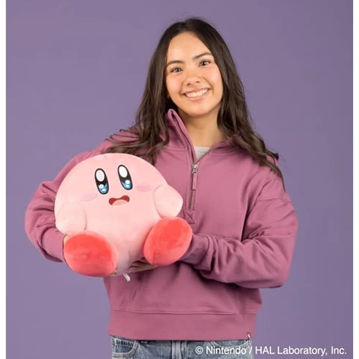 Tomy Kirby Mocchi-Mocchi Plüschfigur Kirby Dream Buffet, superweicher Sammlerkissen-Spielzeug aus Japan – Bild 5