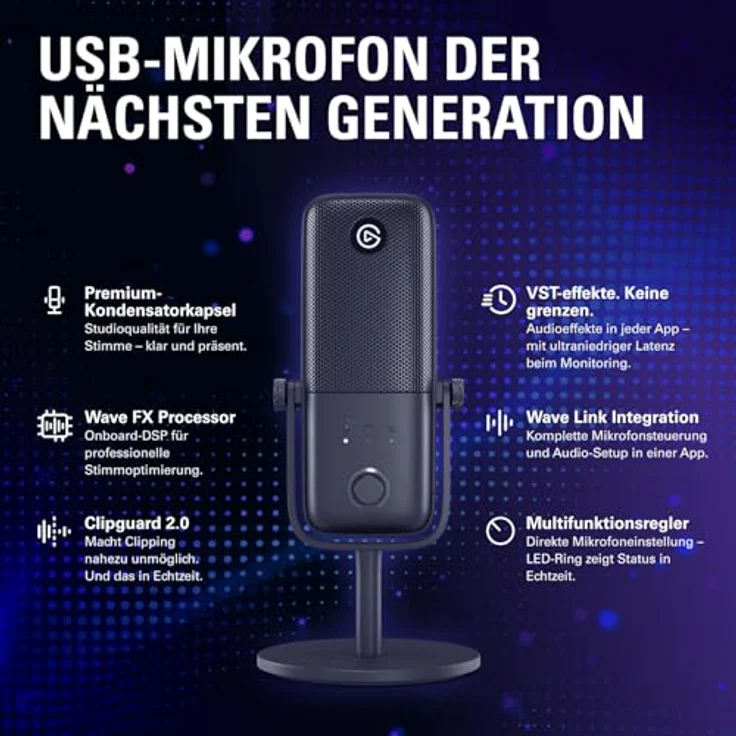Elgato Wave:3 MK.2, Mikrofon – Bild 2