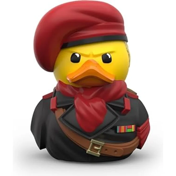 TUBBZ Box-Ausgabe Revolver Ocelot, Sammler-Vinyl-Gummiente Figur, 9 cm, offizielles Metal Gear Solid Merchandise – Bild 3