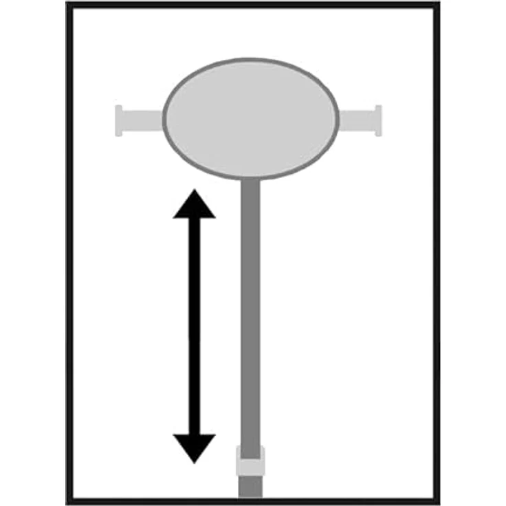 Stamp TROTTINETTE Stitch 3 Roues, Dreirad-Scooter mit höhenverstellbarem Lenker und rutschfester Trittfläche, PVC-Räder – Bild 3