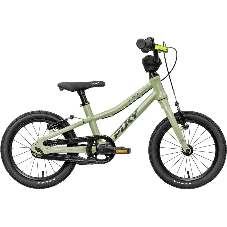 Puky LS-PRO 14, Kinderfahrrad mit ergonomischem Design und leichter Bauweise