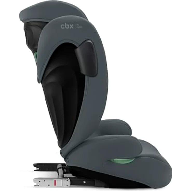 Cybex Solution B3 I-Fix, Kindersitz mit Isofix System und 12-fach höhenverstellbarer Kopfstütze, ECE R129/i-Size Norm – Bild 3