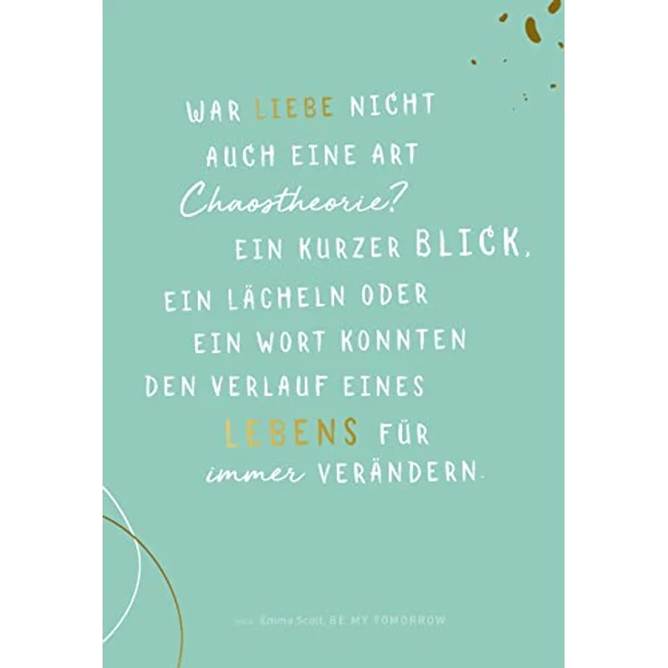Sonstige Verlage Adventskalender mit 24 hochwertigen Karten, inspirierenden LYX-Zitaten für Buchliebhaber – Bild 8