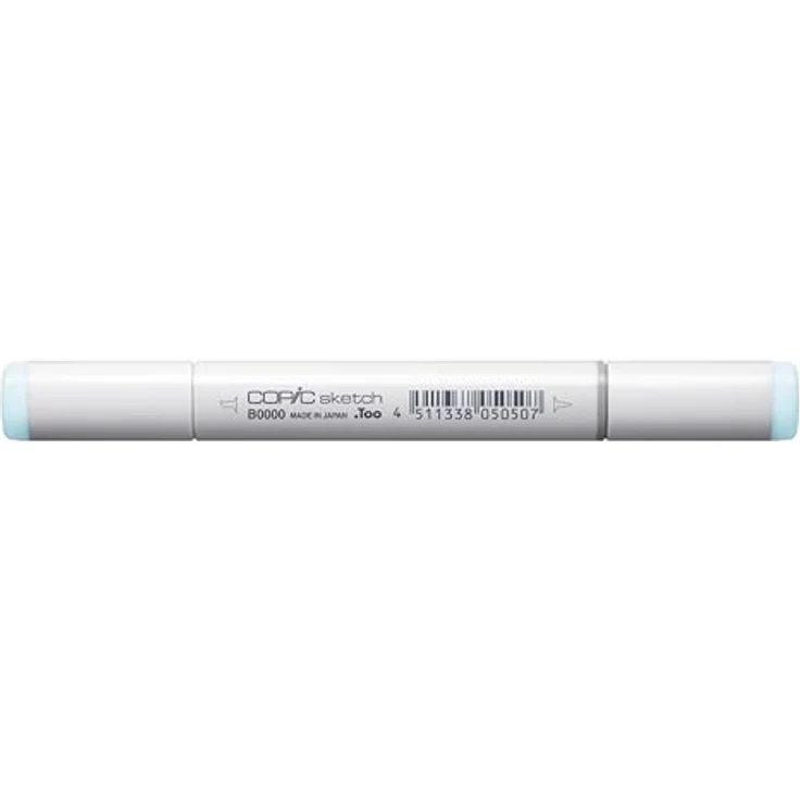 Copic COPIC Sketch Marker Typ B - 0000, Pale Celestine, professioneller Pinselmarker mit Super-Brush- und Medium-Broad-Spitze – Bild 3