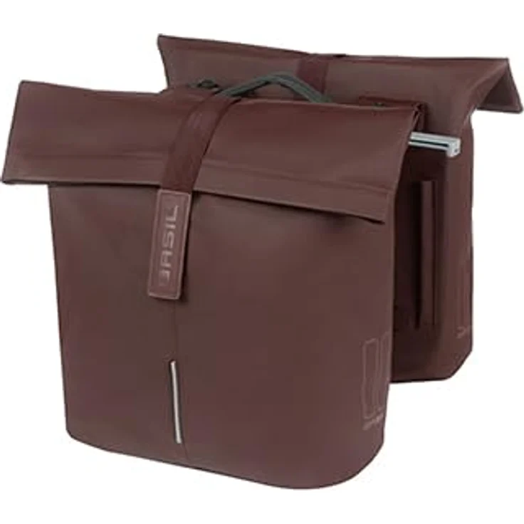 Basil Unisex – Erwachsene Doppelpacktasche, Roasted Brown, 12x30x33 cm – Bild 1