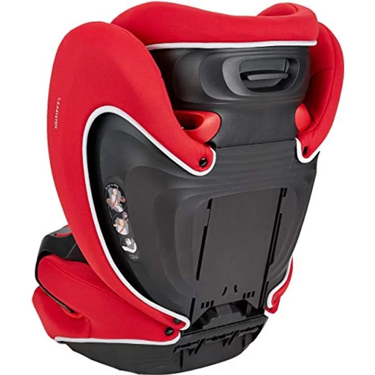 cbx Kinder-Autositz Xelo, Gruppe 1/2/3 (9-36 kg), Ab ca. 9 Monate bis ca. 12 Jahre, Mit Latch connect, Crunchy Red – Bild 2