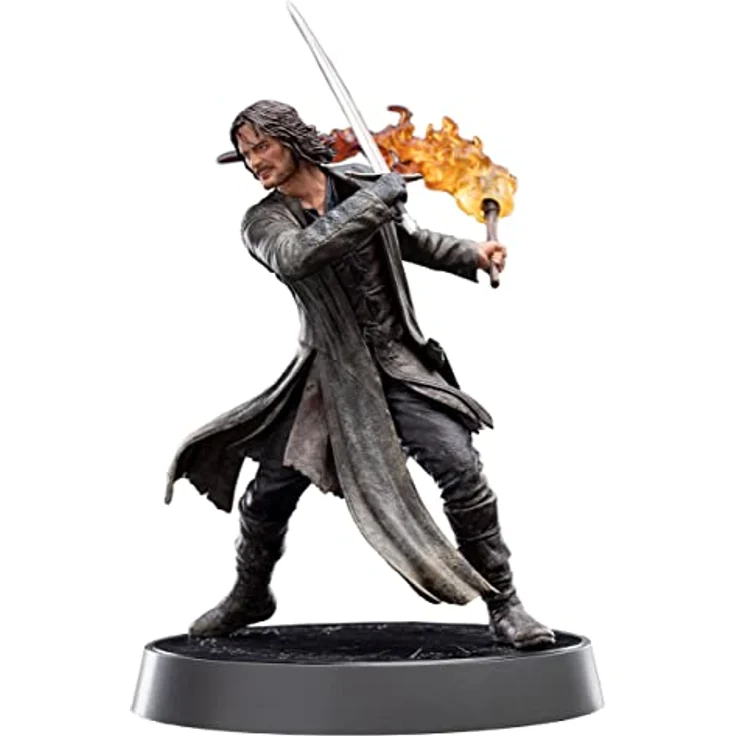 Weta Workshop Der Herr der Ringe Figures of Fandom PVC Statue Aragorn 28 cm – Bild 1
