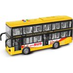 Esun Spielzeug-Bus Auto Spielzeug, Doppeldecker Bus mit Licht und Sound, 1:16 LKW Spielzeug, Geschenk für Jungen 2 3 4 5 Jahre