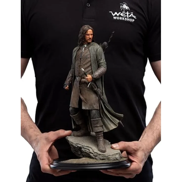 Weta Workshop Der Herr der Ringe Statue 1/6 Aragorn, Hunter of The Plains (Classic Series) 32 cm – Bild 10