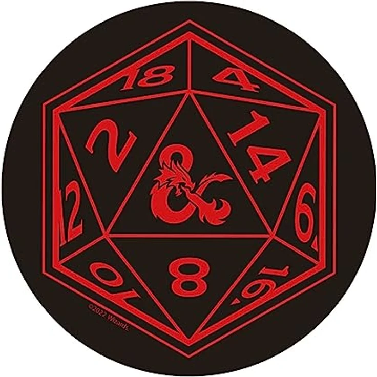FaNaTtik Dungeons & Dragons Schreibtisch-Set, 800mm x 300mm x 3mm – Bild 4