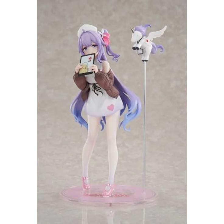 APEX Azur Lane Limepie Series PVC Statue 1/8 Unicorn Angelic Nurse Ver., 20 cm, detailreiche Sammelfigur aus PVC – Bild 5