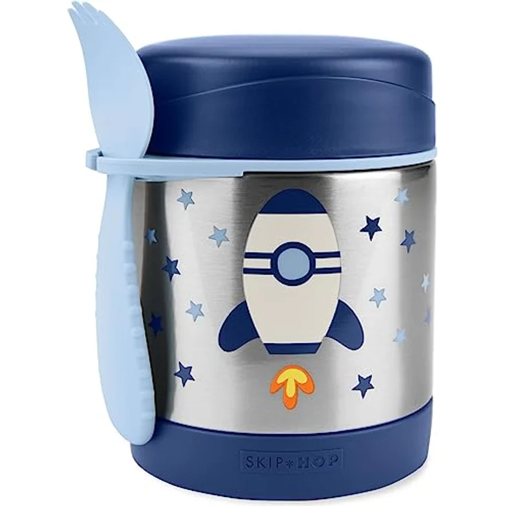 Skip Hop Isoliertes Babynahrungsglas, Funken, Rakete – Bild 1