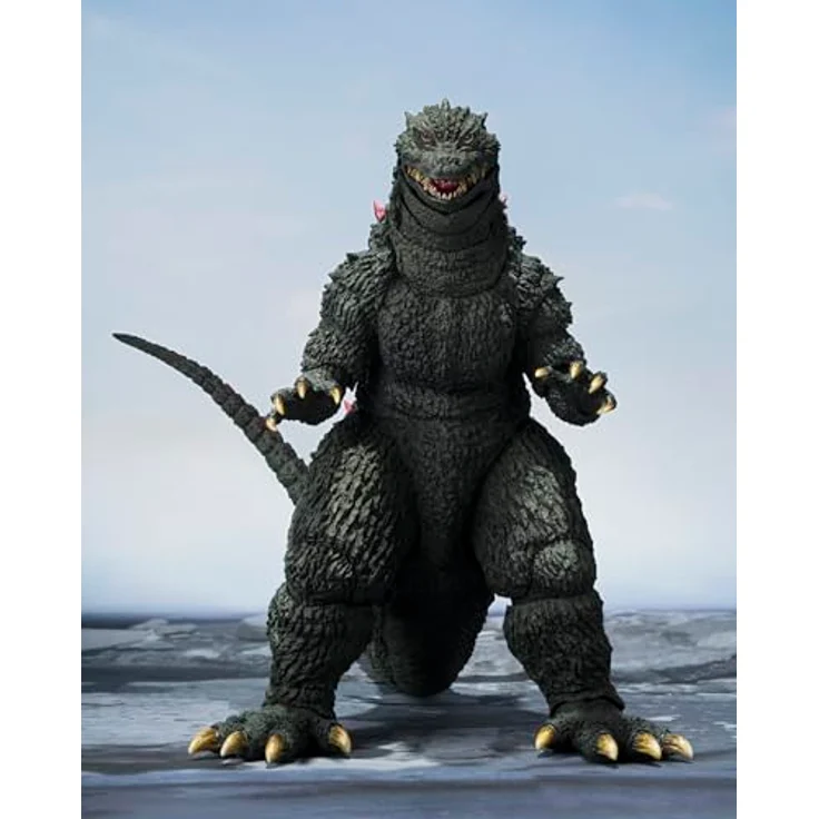 TAMASHII NATIONS S.H.MonsterArts Godzilla vs. Megaguirus (2000) Actionfigur, 16 cm hoch, offiziell lizenziertes Produkt – Bild 3