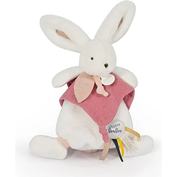 DOUDOU Happy Boho Schmusetuch, terrakotta 25cm – Bild 3