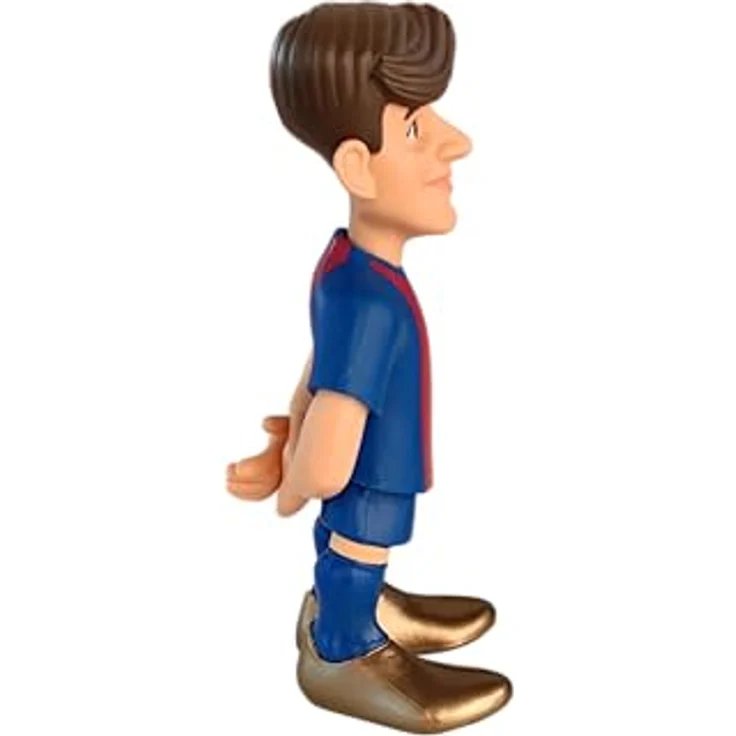 MINIX FC Barcelona GAVI 6#154, Sammelfigur aus PVC, 12 cm, offiziell lizenziert in Ausstellungsbox – Bild 4