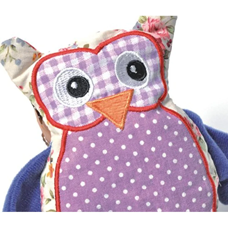 Aumüller Katzenspielkissen mit Baldrian - Eule Ulla – Bild 2