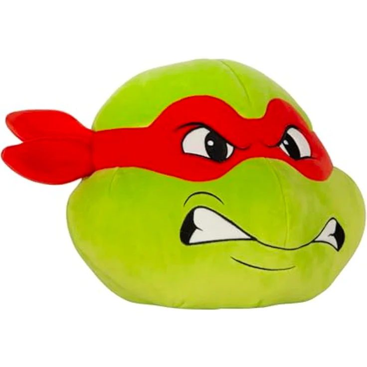 Merkloos TMNT Raphael Mega Plush Kuscheltier, 33 x 22 x 25 cm, Ninja Turtles – Bild 2