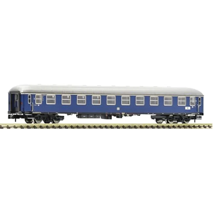 Fleischmann 6260068 N Schnellzugwagen A4üm-61, 1. Klasse der DB, Zuglauf D 82 Hamburg-Altona – München, Baujahr 1966/67 – Bild 2