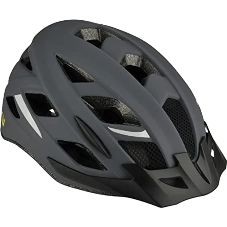 Fischer Fahrradhelm Urban Levin L/XL grau – Bild 2