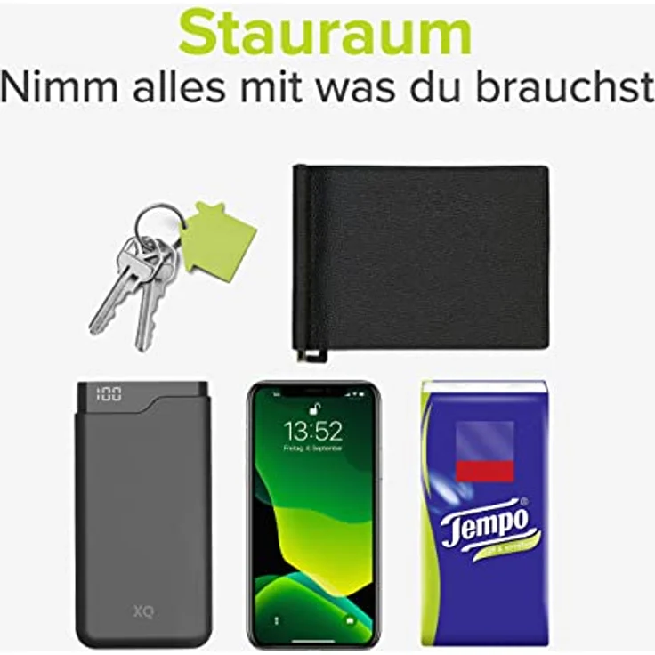 VELMIA Fahrrad Rahmentasche Wasserdicht - Fahrrad Handyhalterung ideal zur Navigation - Fahrradtasche Rahmen, Fahrrad Handytasche, Fahrradzubehör – Bild 5