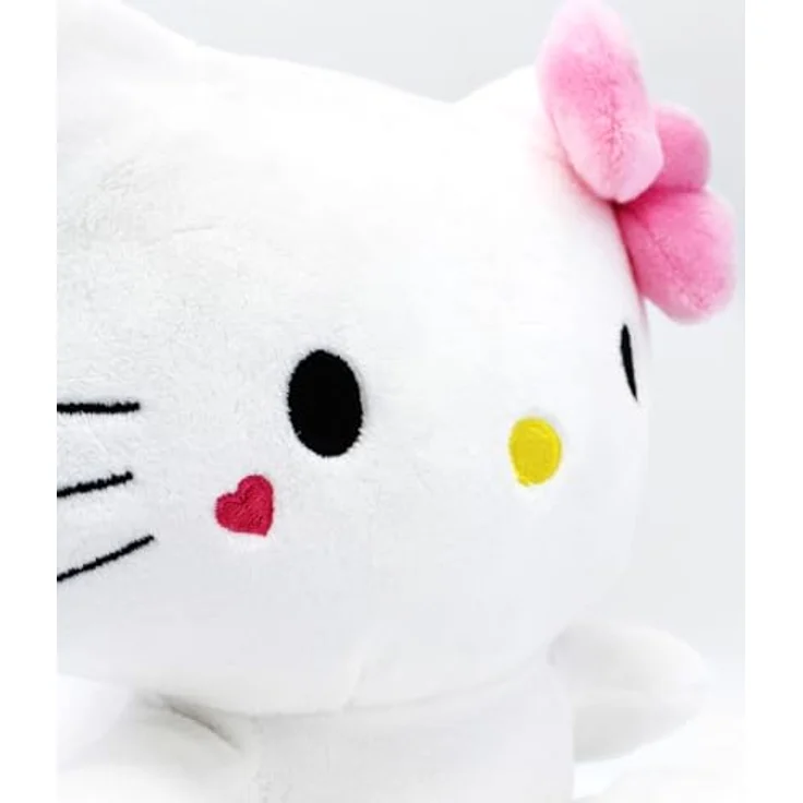 Joy Toy Hello Kitty Engel Plüsch, 24 cm, mit Engelsflügeln, Weiß/Pink, in Kartontäschchen – Bild 5