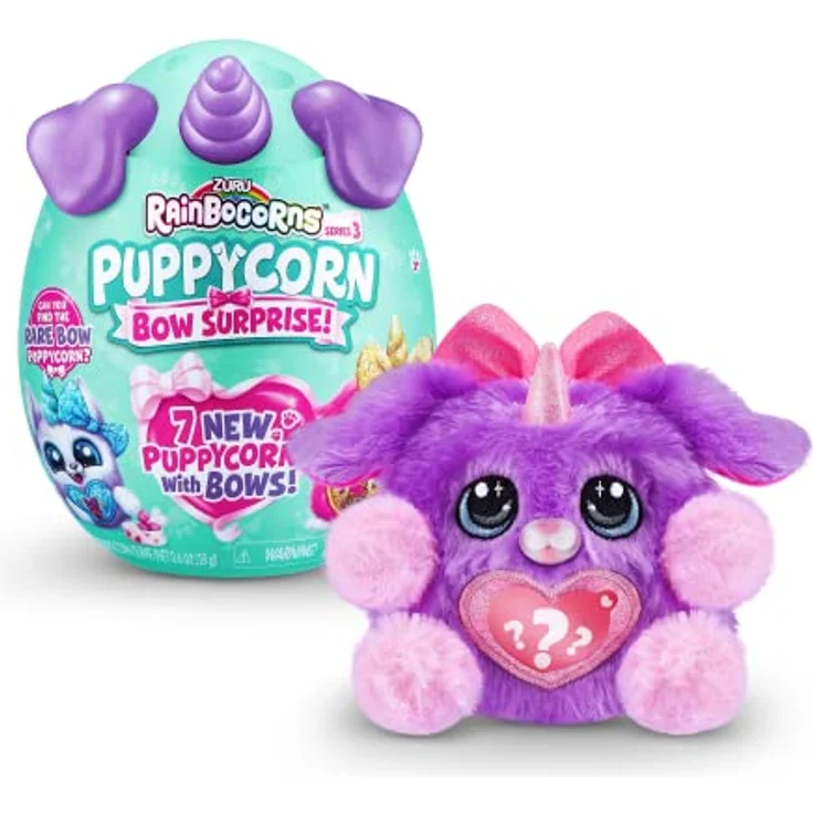 RainBoCorns Plüschfigur Rainbocorns, Puppycorn Bow Surprise, sortiert (verschiedene Charaktere) – Bild 5