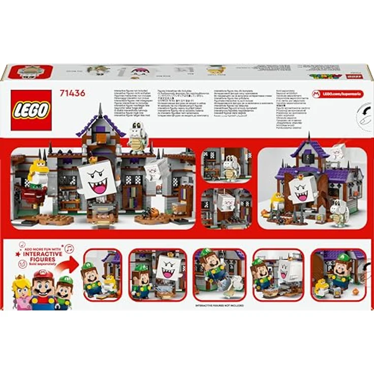 LEGO® Konstruktionsspielsteine König Buu Huus Spukhaus (71436), LEGO Super Mario, (932 St), Made in Europe - Preisvergleich – Bild 13