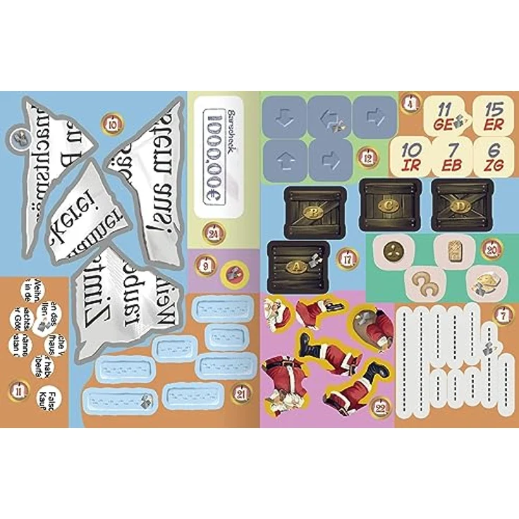 Ars Edition Escape-Stickerbuch Adventskalender - Das Versteck in den Bergen, 24 spannende Rätsel und Aufgaben, für Kinder ab 8 Jahren – Bild 8