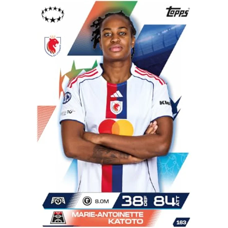 Topps 2025-26 Match Attax Extra UEFA Champions League Booster Display, 32 Boosterpackungen mit 12 Karten und 4 Sonderkarten pro Packung, inklusive 1 Hero Pack, internationale Version – Bild 5