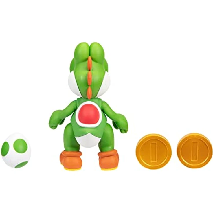 Super Mario - Yoshi Münzen 10 cm Figur (Sammlerbox) – Bild 6