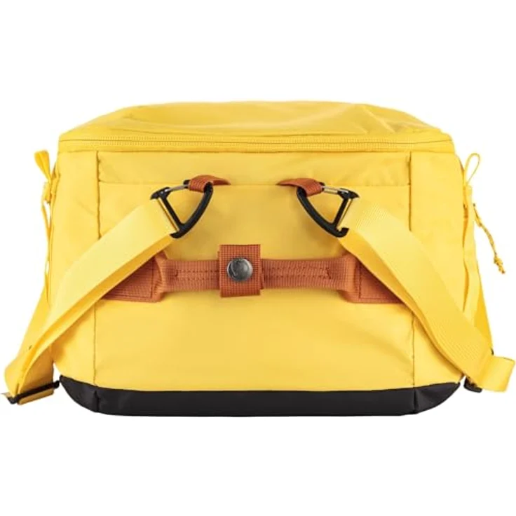 Fjällräven Sporttasche High Coast Duffel 22, nachhaltige Duffle Bag aus recyceltem Polyamid, blau – Bild 4
