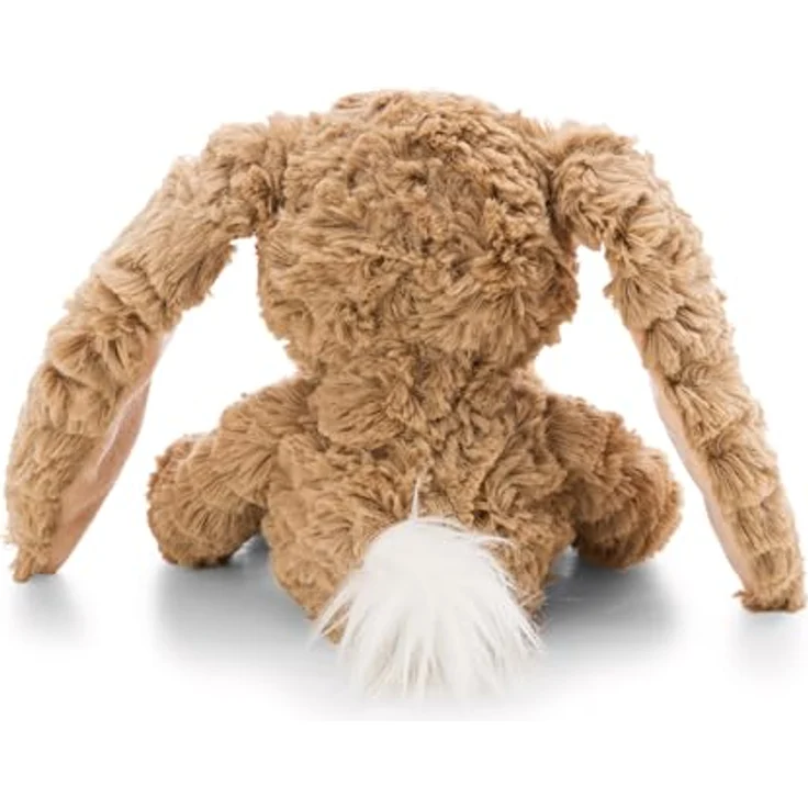 NICI Kuscheltier Hase Lopino, 20 cm, braun, weiches Plüschtier aus recyceltem Material, ideales Geschenk für Kinder und Erwachsene – Bild 4