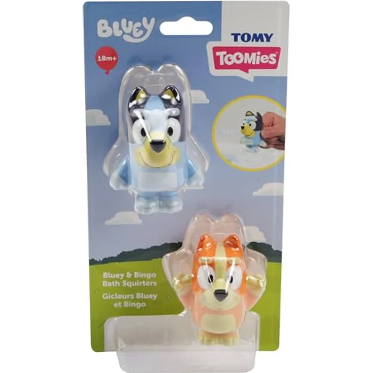 Toomies Bluey Squirters, Badewannenspielzeuge im 2er Set – Bild 5