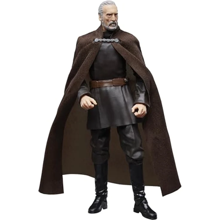Star Wars The Black Series Count Dooku, 20-jähriges Jubiläum Action-Figur (15 cm) mit Lichtschwert und beweglichen Gelenken – Bild 4