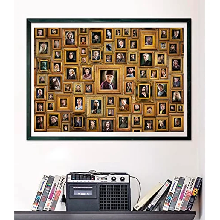 Clementoni 39786 Impossible Harry Potter Puzzle, 1000 Teile für Erwachsene, Made in Italy, Mehrfarbig, 70 x 50 cm – Bild 5