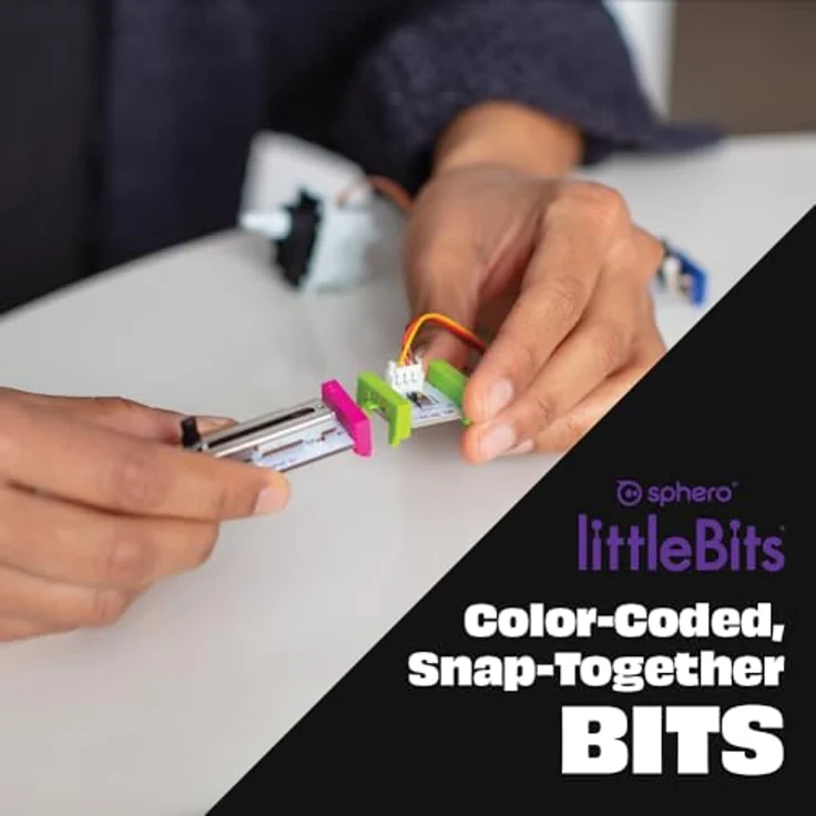 Sphero littleBits Erfindungsset: Konstruktionsgrundlagen - Farbcodierte Blöcke - fächerübergreifender Unterricht – Bild 3