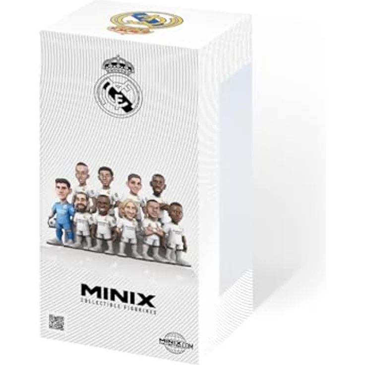 MINIX - Fußball Stars #207 - Real Madrid - Carvajal 2 - Sammelfigur 12 cm - Offizielle Lizenz von Real Madrid, PVC-Figur, 12 cm - Sammelobjekt – Bild 5