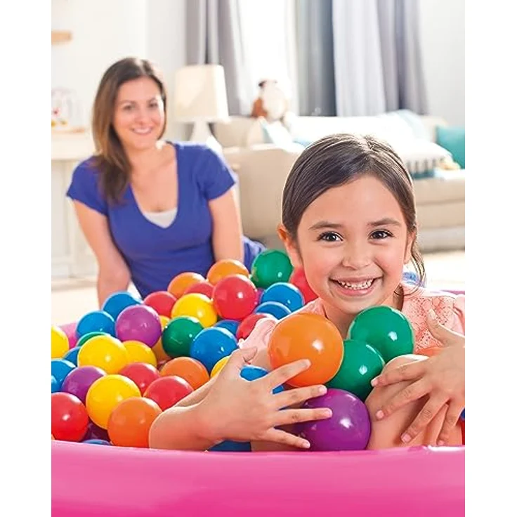 Intex Fun Ballz - Kunststoffbälle - 100 Stück - Ø 8 cm – Bild 3