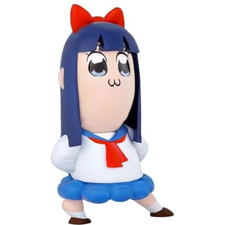 Banpresto - Pop Team Epic - Pipimi, Bandai Spirits Sofvimates Figur, 14 cm, offizielles Bandai Namco-Label – Bild 5