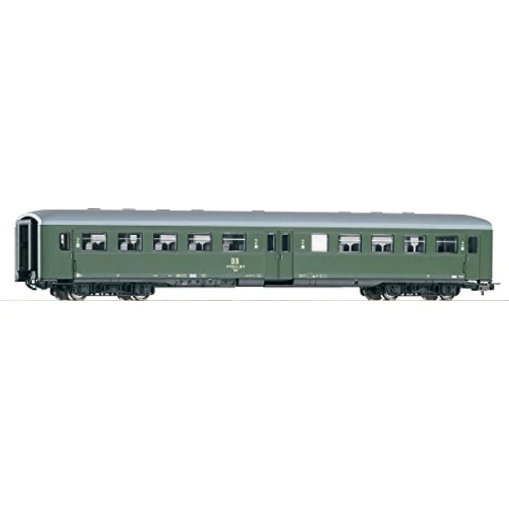 Piko 53205 - Durchgangswagen Bghe DR Ep.IV, Modelleisenbahn-Wagen – Bild 1